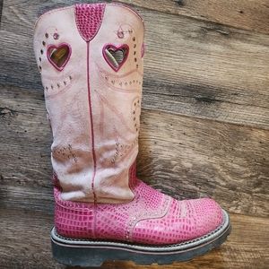 Pink Ariat Fat Baby